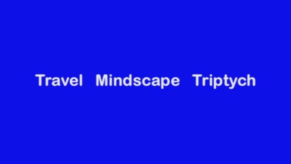 Video still from Travel Mindscape Triptych by Bo G Svensson