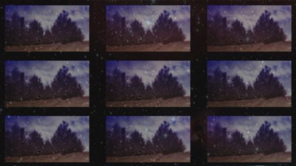 Video still from Travel Mindscape Triptych by Bo G Svensson