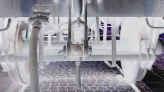 Video still from Travel Mindscape Triptych by Bo G Svensson
