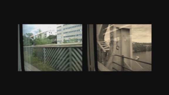 Video still from Travel Mindscape Triptych by Bo G Svensson