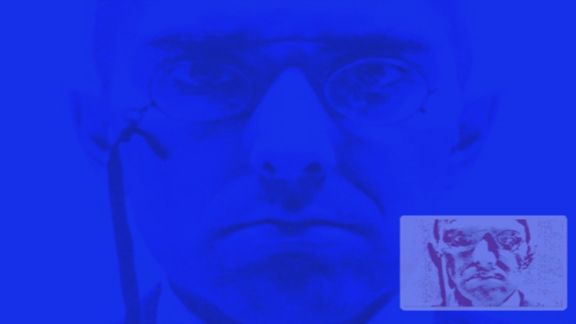 Video still from Travel Mindscape Triptych by Bo G Svensson
