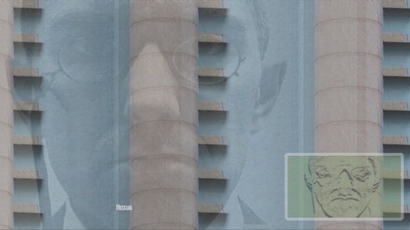 Video still from Travel Mindscape Triptych by Bo G Svensson