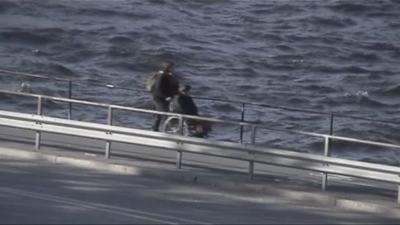 Video still from Travel Mindscape Triptych by Bo G Svensson