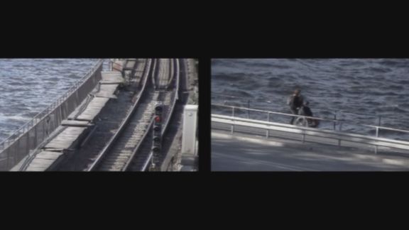 Video still from Travel Mindscape Triptych by Bo G Svensson