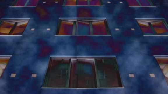 Video still from Travel Mindscape Triptych by Bo G Svensson