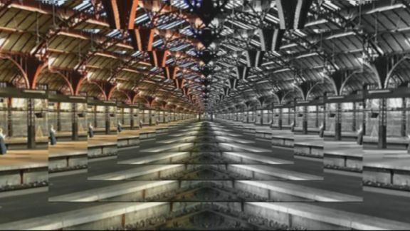 Video still from Travel Mindscape Triptych by Bo G Svensson