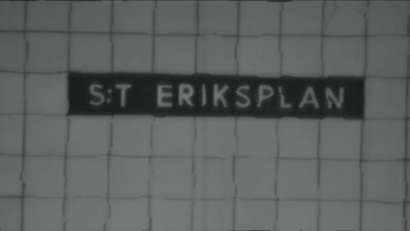 Video still from Urban Etude by Bo G Svensson