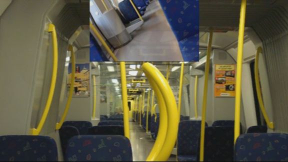 Video still from Urban Etude by Bo G Svensson