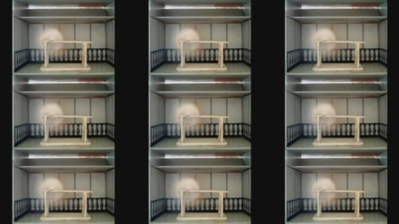 Video still from Nature Through Urban Life by Bo G Svensson