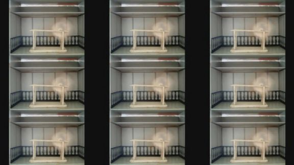 Video still from Nature Through Urban Life by Bo G Svensson