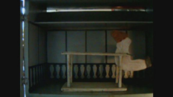 Video still from Nature Through Urban Life by Bo G Svensson