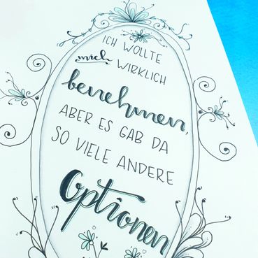Handlettering