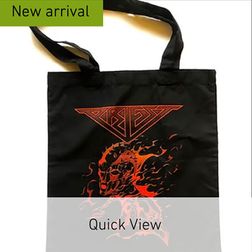 "Burning Merc" Tote bag