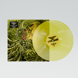 CHAOS EP - Transparent yellow [PRE-ORDER]