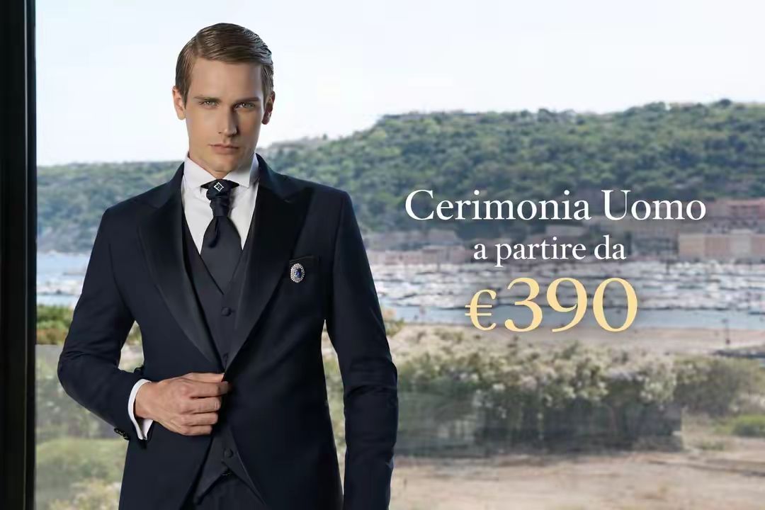 abiti cerimonia uomo Torino