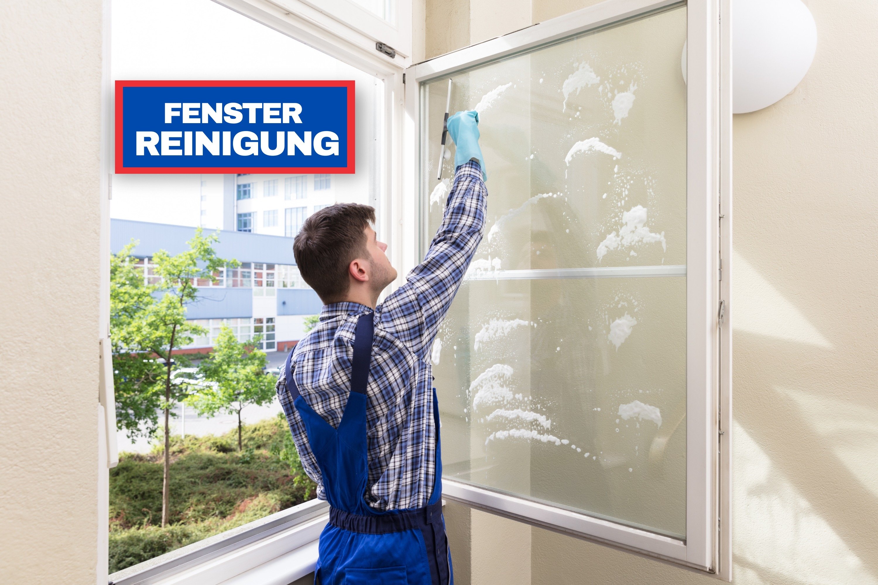 Fensterreinigung