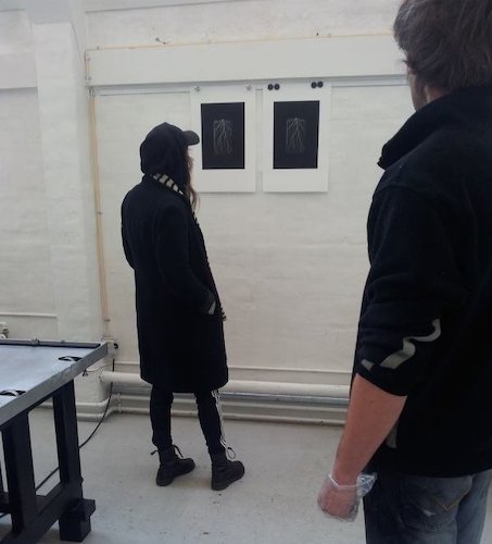 Astrid Myntekær at Printer's Proof