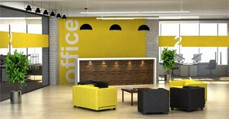 Kantoor branding