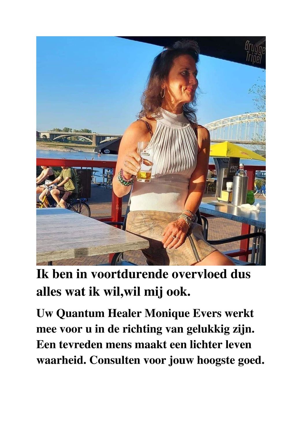 Ik ben in een voortdurende overvloed dus alles wat ik wil maart 2024 d