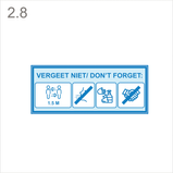 PP sticker 2.8