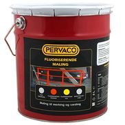 Fluoriserende maling