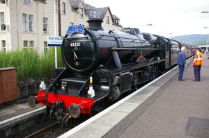 D2 Train to Malaig (1)
