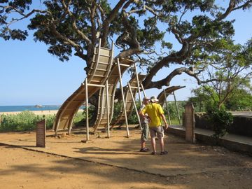 Tsunami memorial 