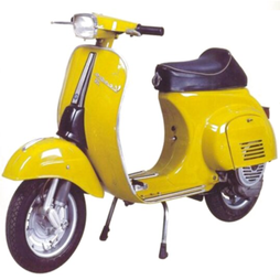 CLASSIC OLDTIMER YELLOW VESPA DREAM RIDE TO THE LAKE AMAZIN PANORAMA 3 GEARS VERGASER SEAT 6 VOLT OUDE KLASSIEKE GO PRO HELM