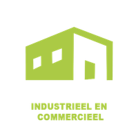 Industriële reiniging logo
