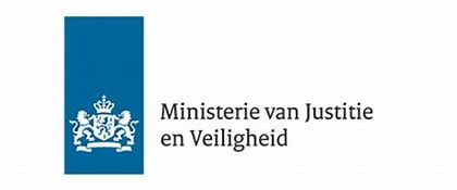 Logo Min van Justitie