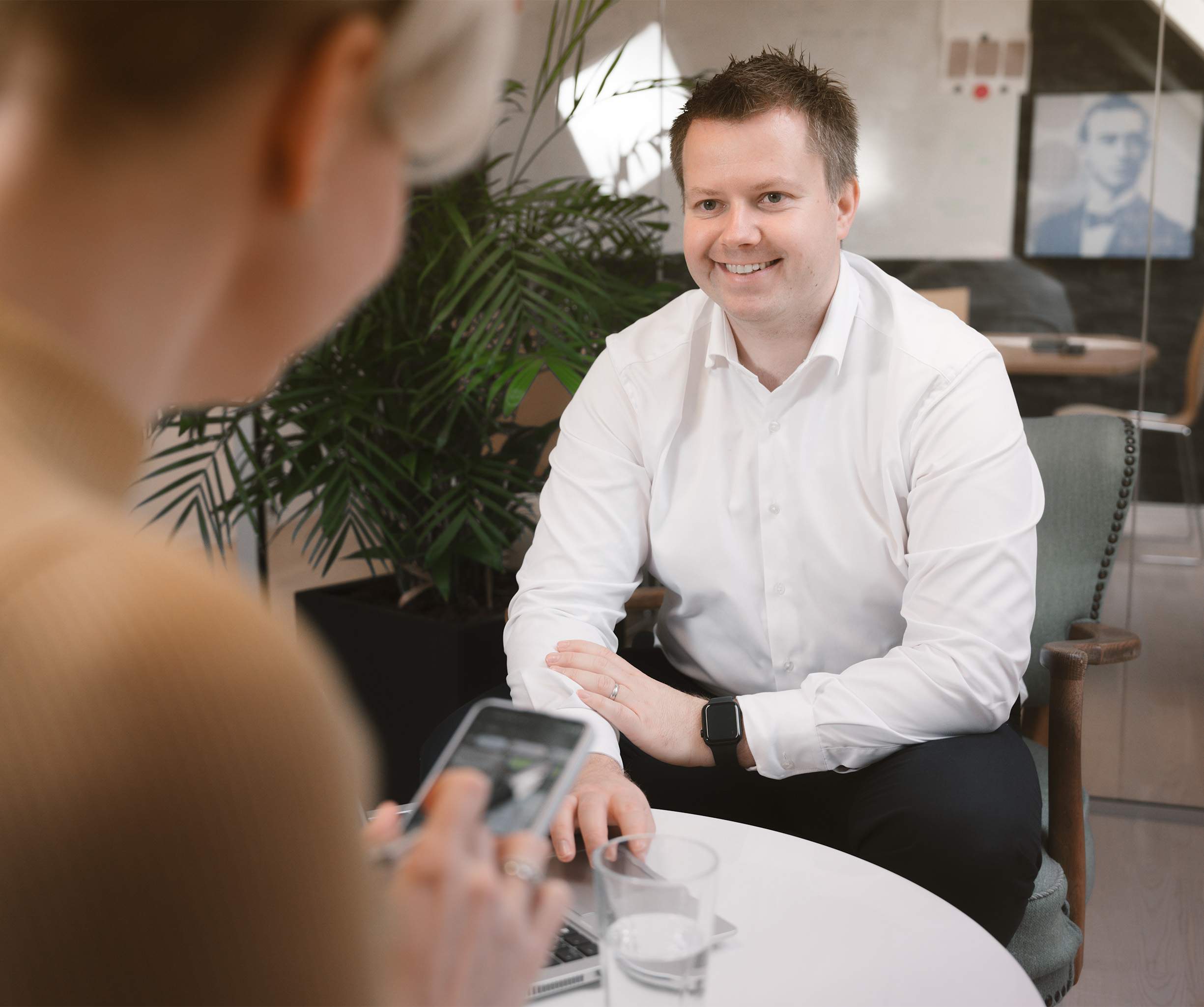 Hjælp og økonomisk rådgivning til mindre virksomheder