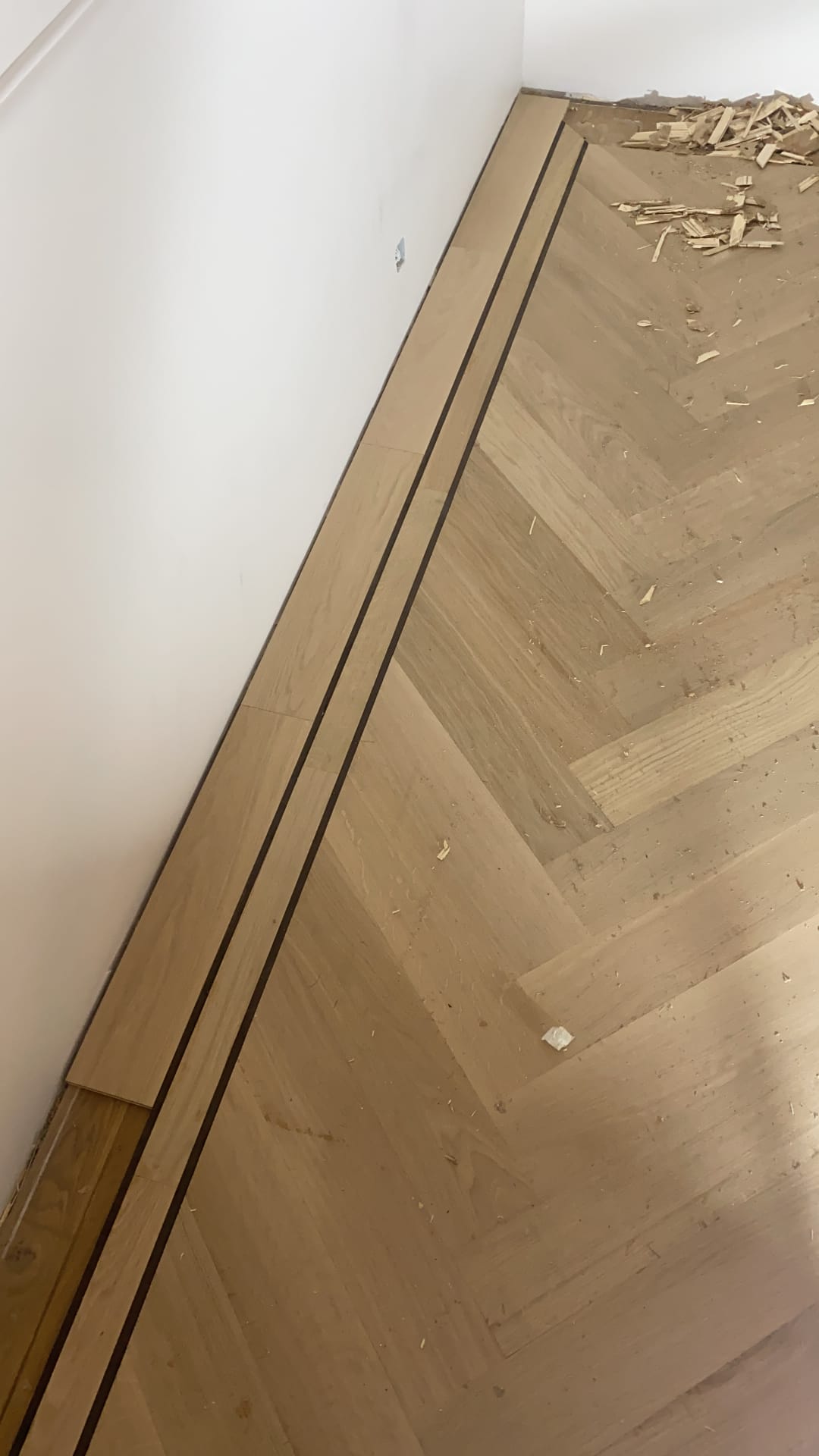Travaux d'intérieure ; parquet ; cloisons; peinture ;