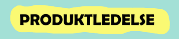 Produktledelse