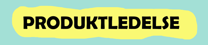 Produktledelse