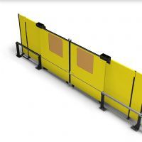 Door_Special5_Doule_Pneumatic_Sliding