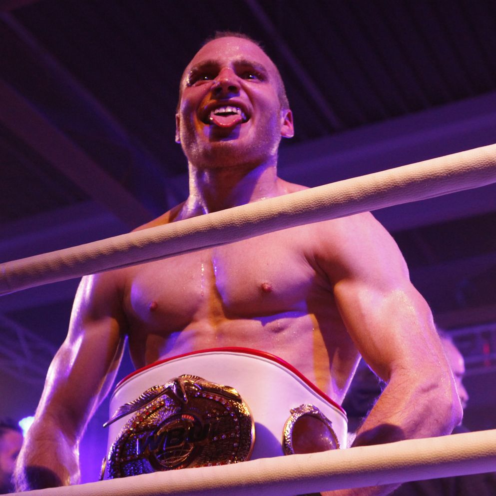 Marc Dube Profiboxer Kreis Soest