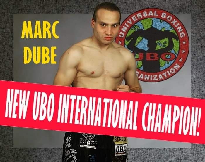 Marc Dube Profiboxer Kreis Soest