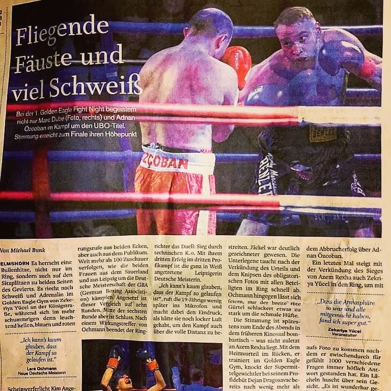 Marc Dube Profiboxer Kreis Soest