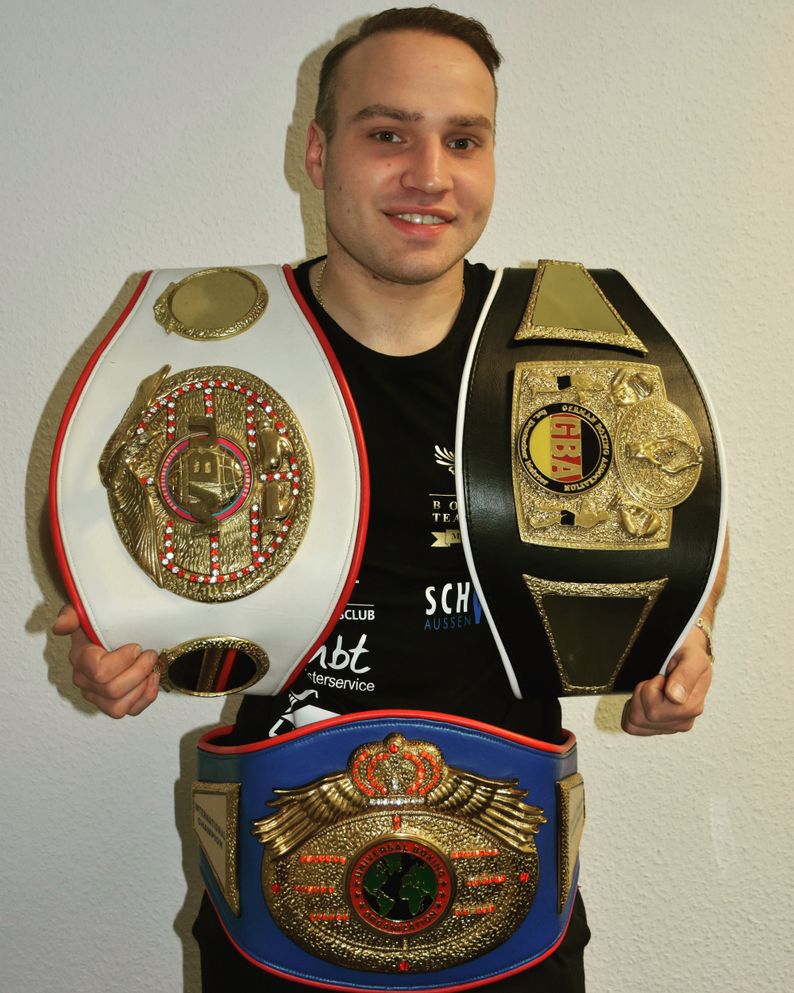 Marc Dube Profiboxer Kreis Soest