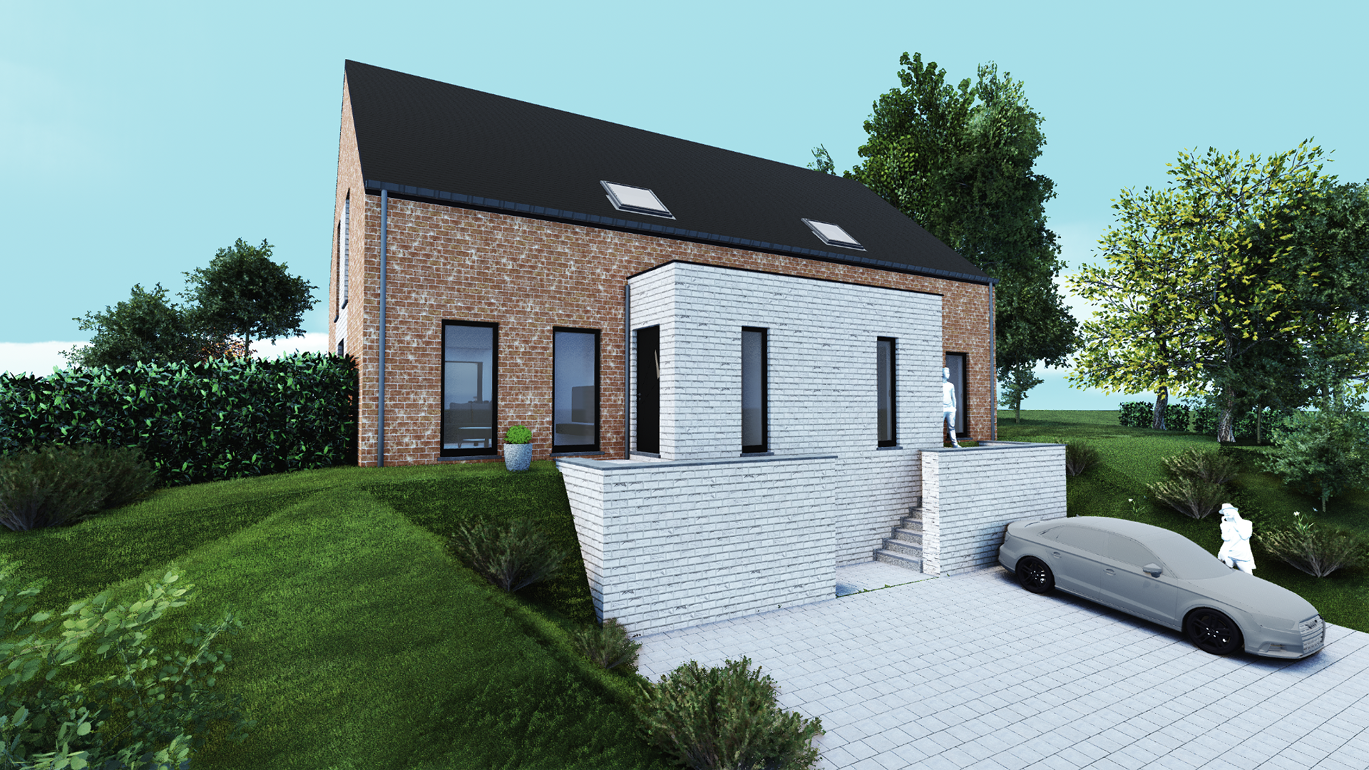 Maison 5 - Vue avant