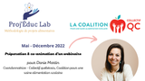 Préparation & co-animation - webinaire - School food programs