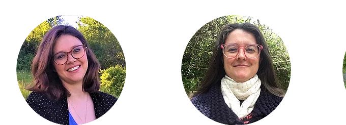 Membres du bureau de l'Association de l'Alimentation Durable