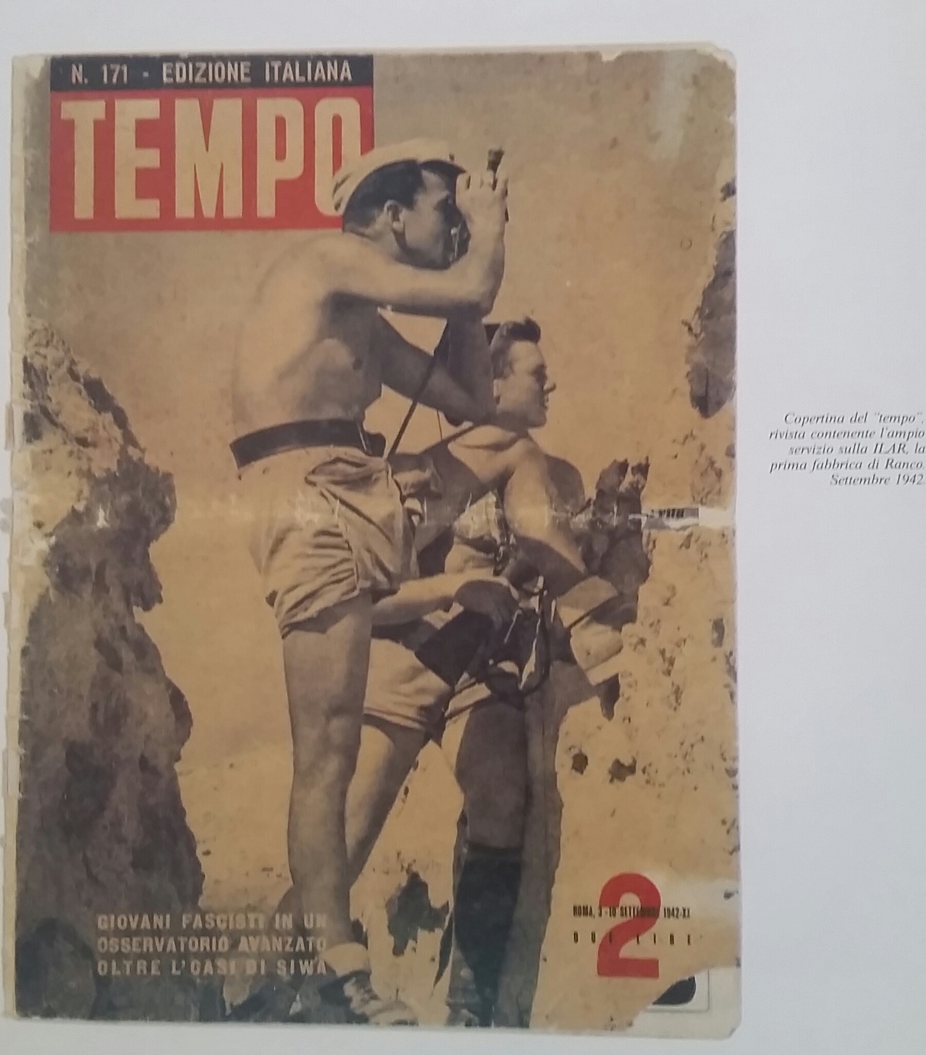 Il tempo ILAR Ranco