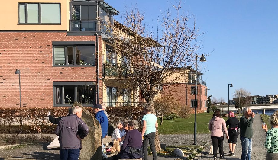 Årets første dugnad 19. april 2021 - god deltagelse og topp innsats.