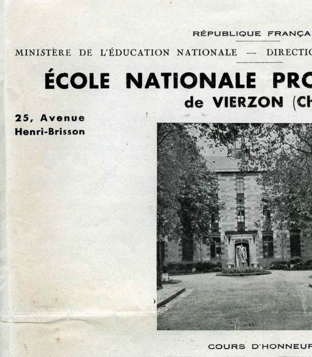 Document qui était adressé aux parents avant le concours d'entrée en 4 ème et seconde .