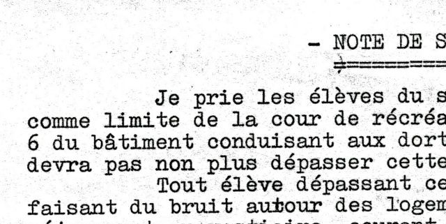 A peine croyable  ....... à notre époque 