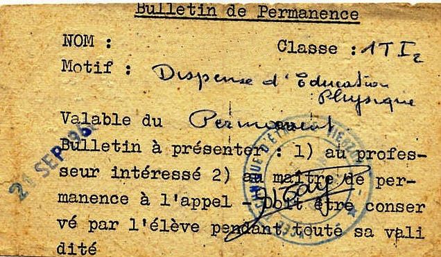 Il y avait certains adeptes de ce bulletin .....
