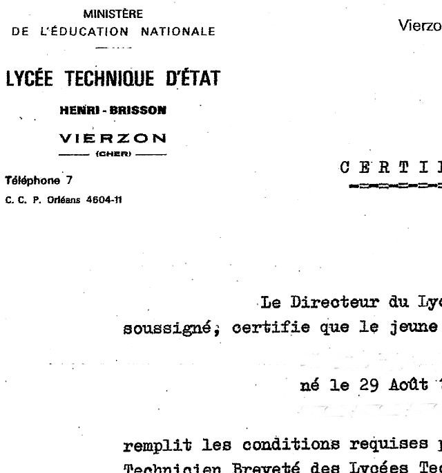 Bon souvenir pour certains ..... mauvais pour d'autres ....