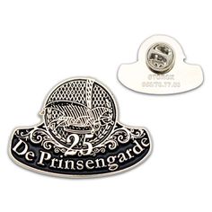 staal  pins i special facon som dit logo adverties