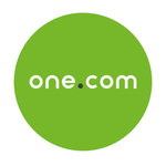 One.com hemsida